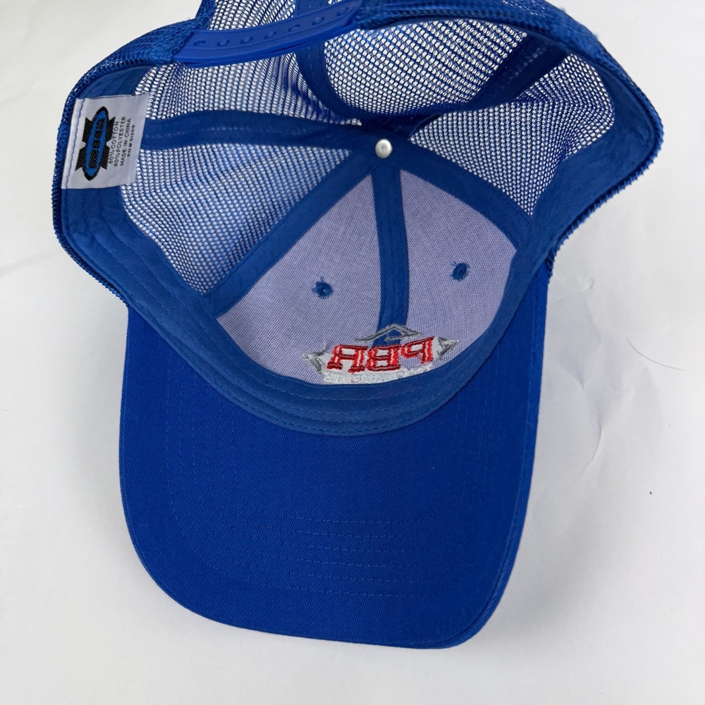 PBR Tournaments‎ Bull Riding Blue Cap Hat Snap Back Embroidered - Picture 6 of 7